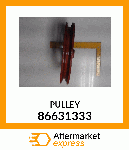 PULLEY 86631333