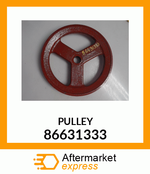 PULLEY 86631333