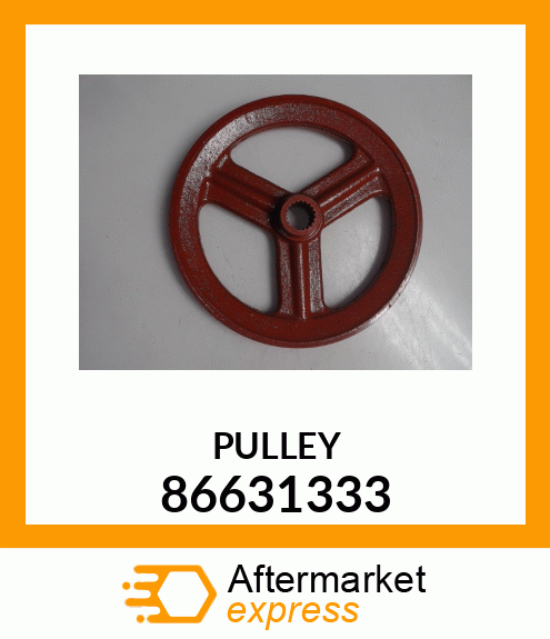 PULLEY 86631333