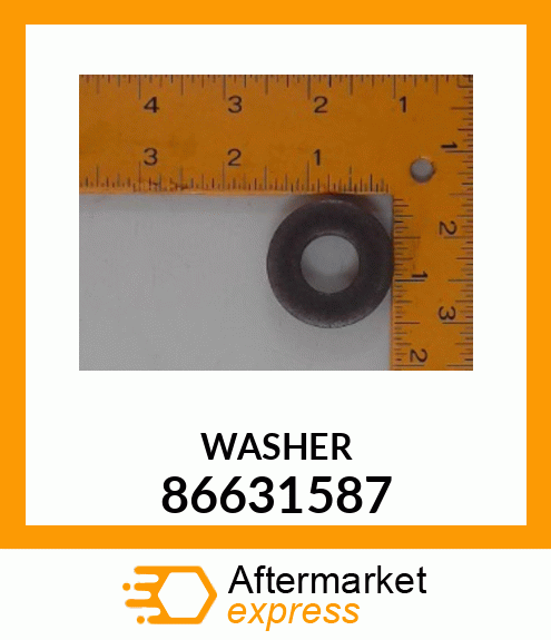 WASHER 86631587