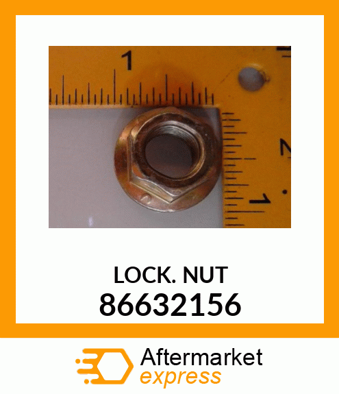 LOCKNUT 86632156