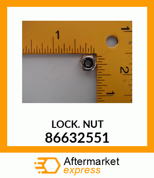 LOCKNUT 86632551