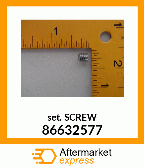 SETSCREW 86632577