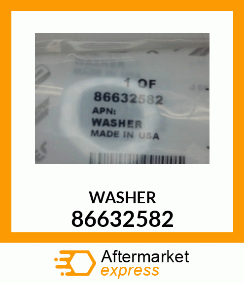 WASHER 86632582