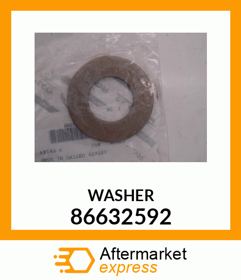 WASHER 86632592