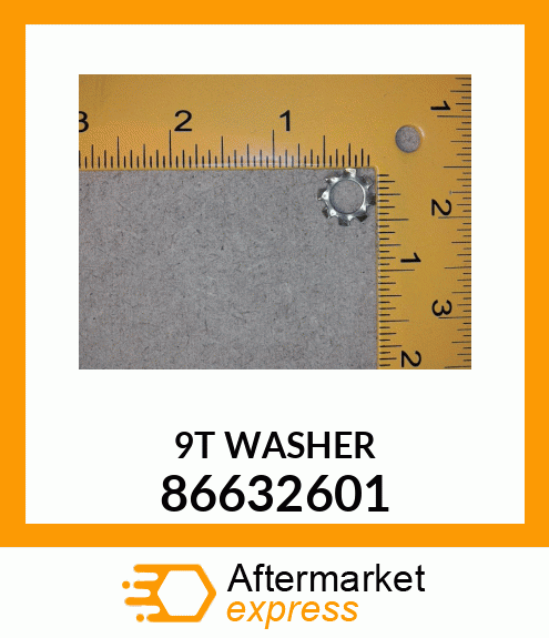 WASHER9T 86632601