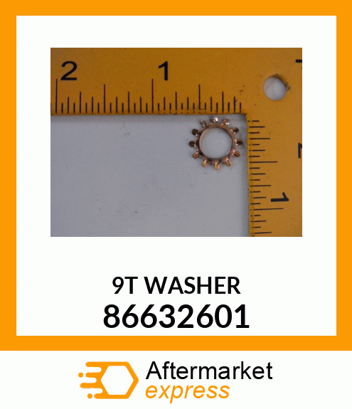 WASHER9T 86632601