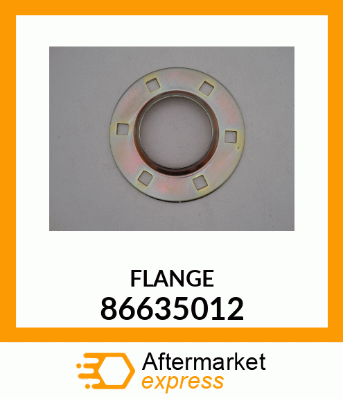 FLANGE 86635012