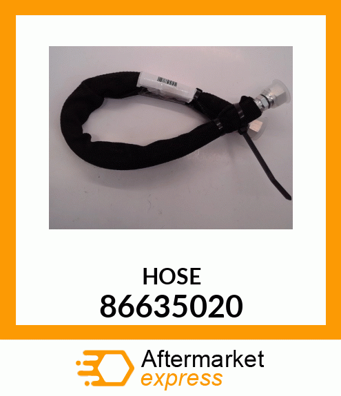 HOSE 86635020