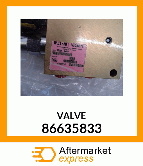 VALVE 86635833