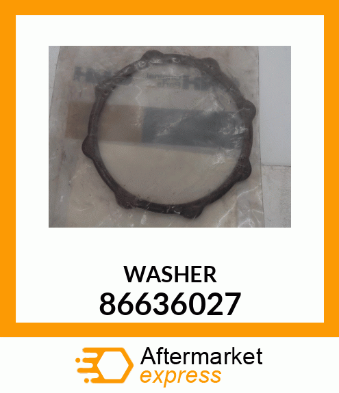 WASHER 86636027