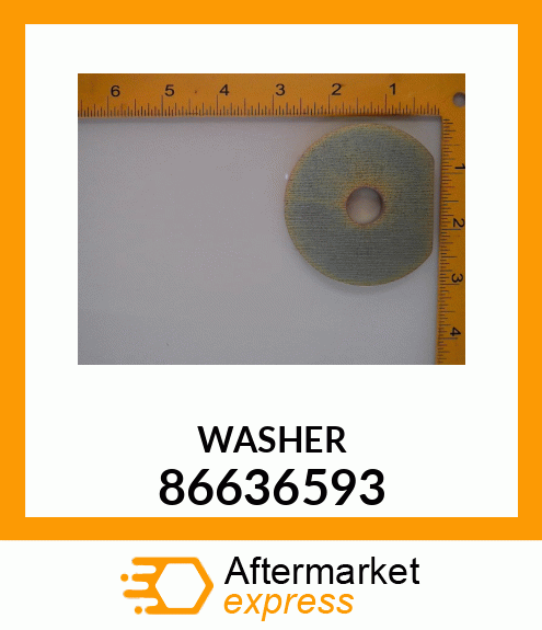 WASHER 86636593