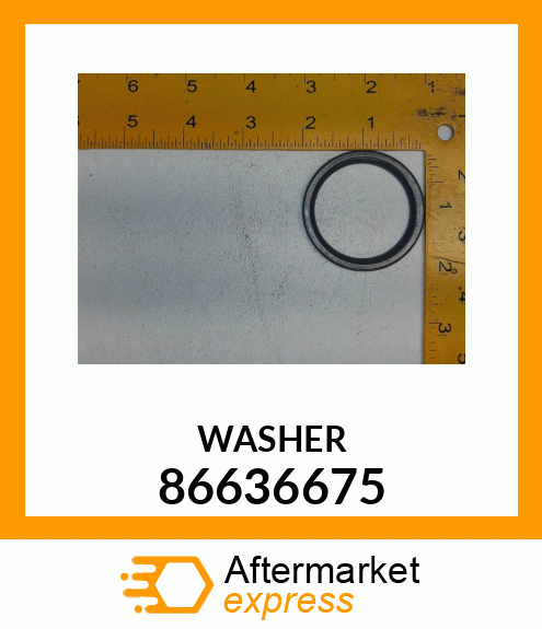 WASHER 86636675