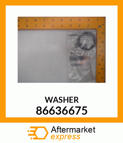 WASHER 86636675