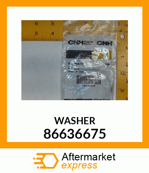 WASHER 86636675