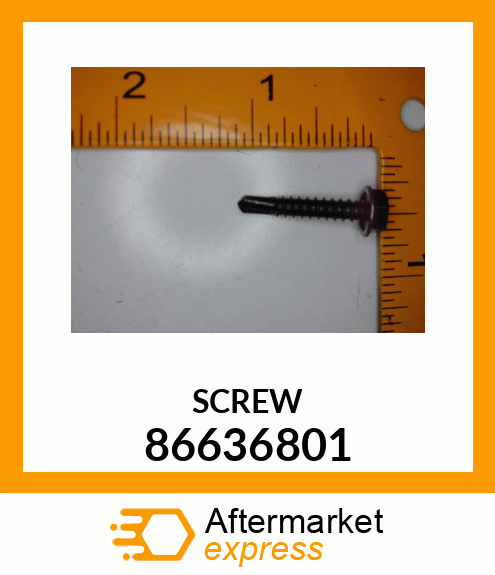 SCREW 86636801