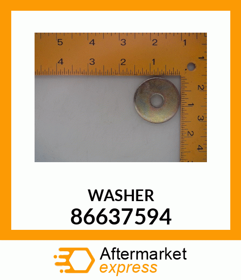 WASHER 86637594