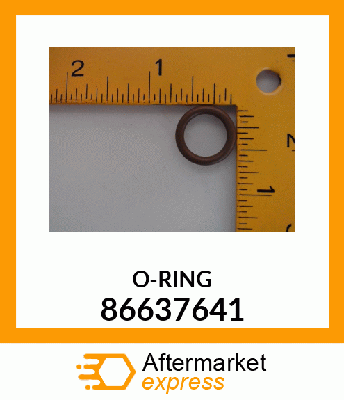 O-RING 86637641