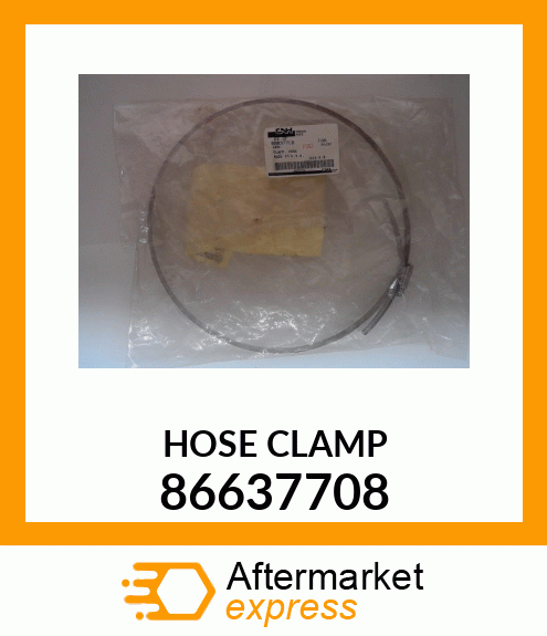 HOSECLMP 86637708