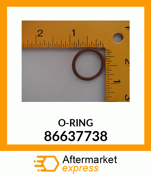 O-RING 86637738