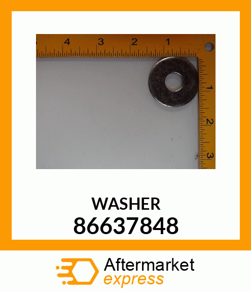 WASHER 86637848