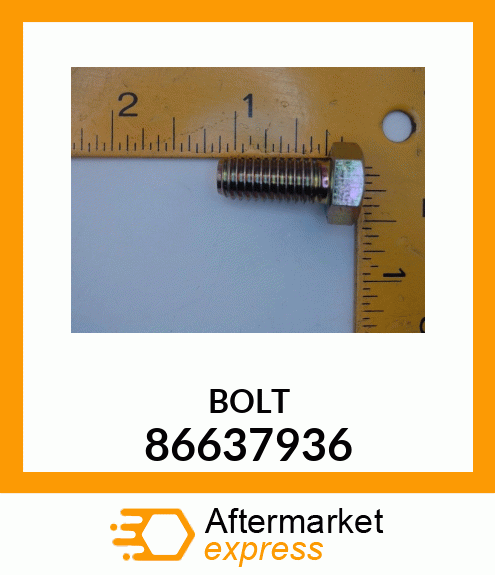 BOLT 86637936