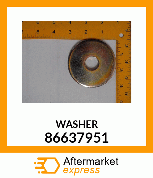 WASHER 86637951