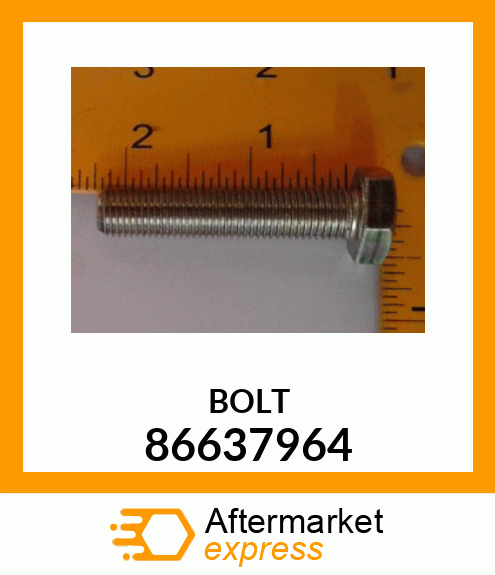 BOLT 86637964