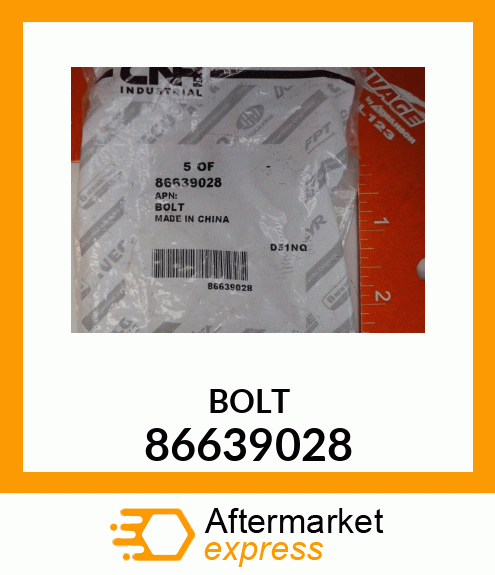 BOLT 86639028