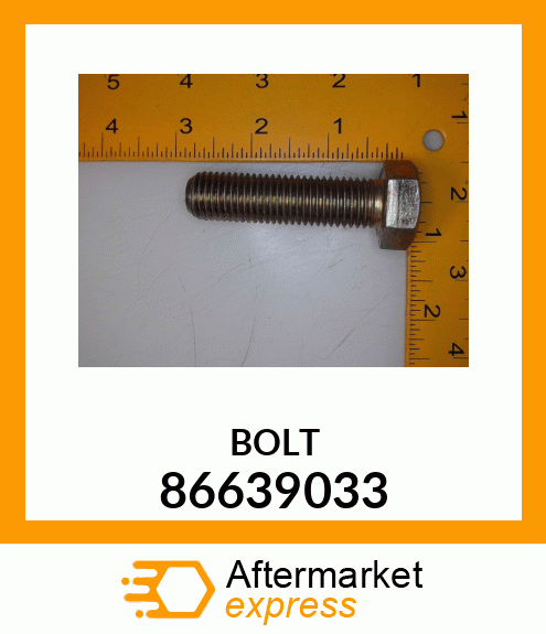 BOLT 86639033