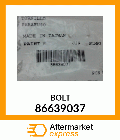 BOLT 86639037