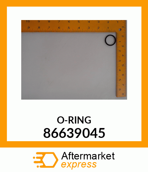 O-RING 86639045