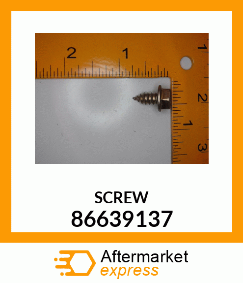 SCREW 86639137