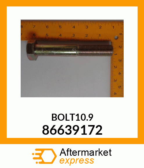 BOLT10.9 86639172