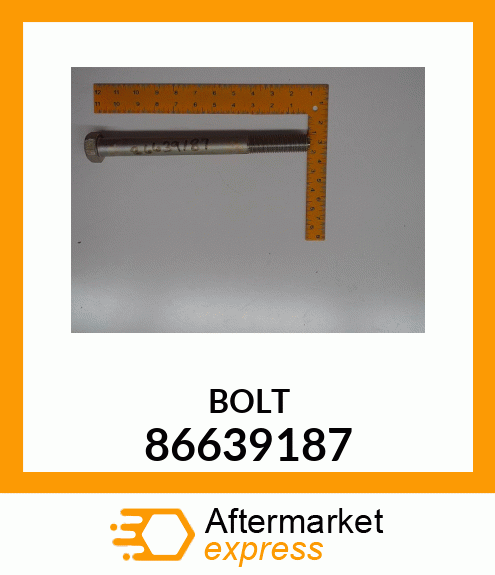 BOLT10.9 86639187