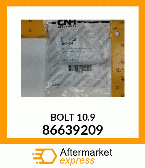 BOLT10.9 86639209