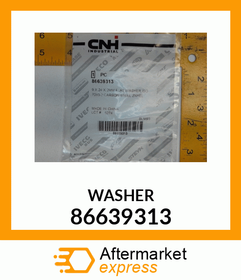 WASHER 86639313