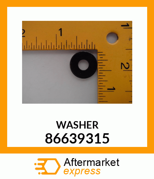 WASHER 86639315