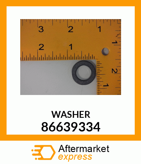 WASHER 86639334