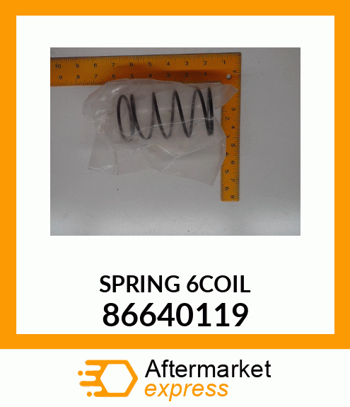 SPRING6COIL 86640119