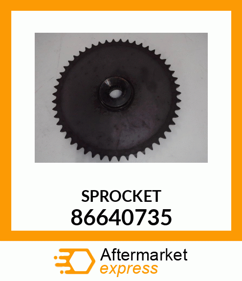 SPROCKET 86640735