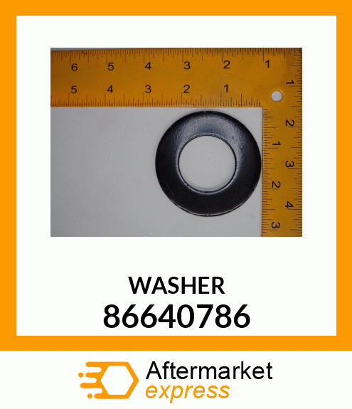 WASHER 86640786