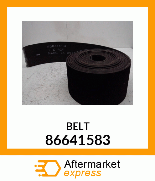 BELT 86641583