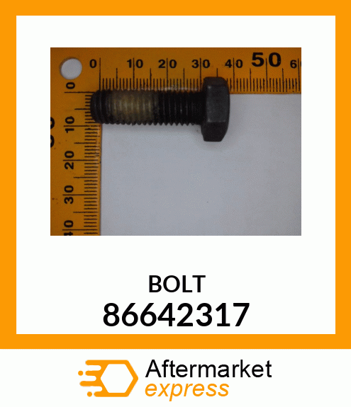 BOLT 86642317