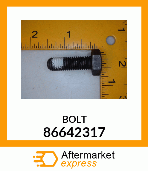 BOLT 86642317