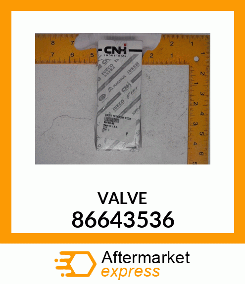 VALVE 86643536