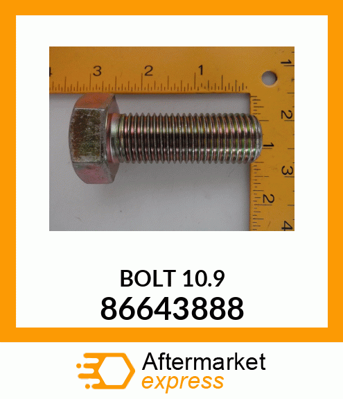 BOLT10.9 86643888