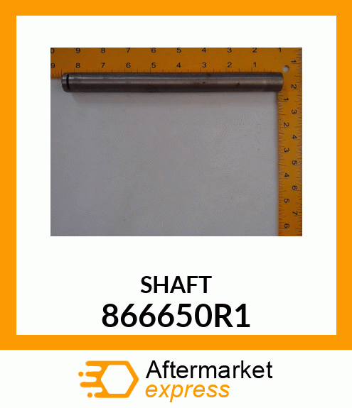 SHAFT 866650R1