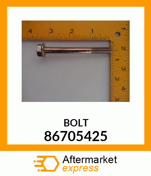 BOLT 86705425