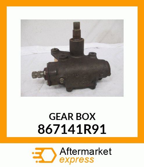 GEARBOX 867141R91